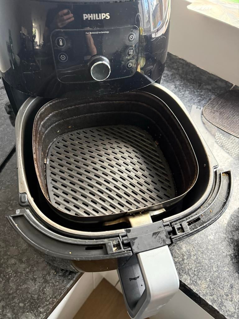 Philips HD9650 XL Airfryer, Ophalen, Gebruikt, Airfryer XL, 1500 gram of meer