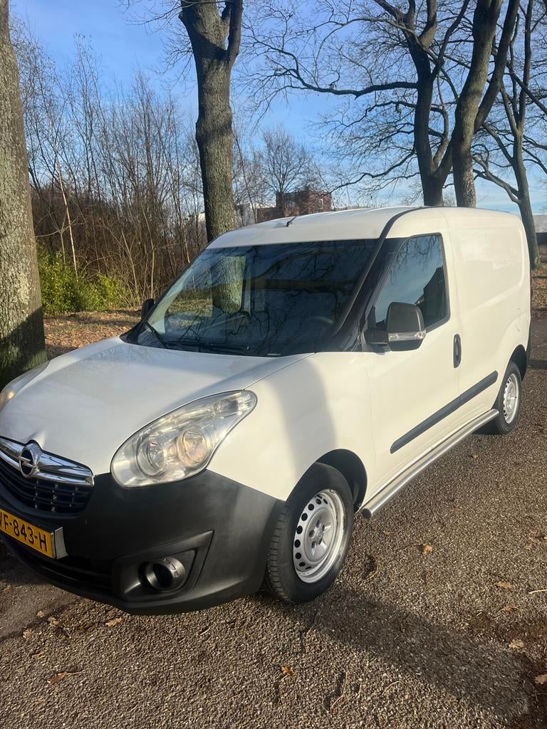 Opel combo MARGE / NIEUWEN APK, Stof, Zwart, Startonderbreker, Wit