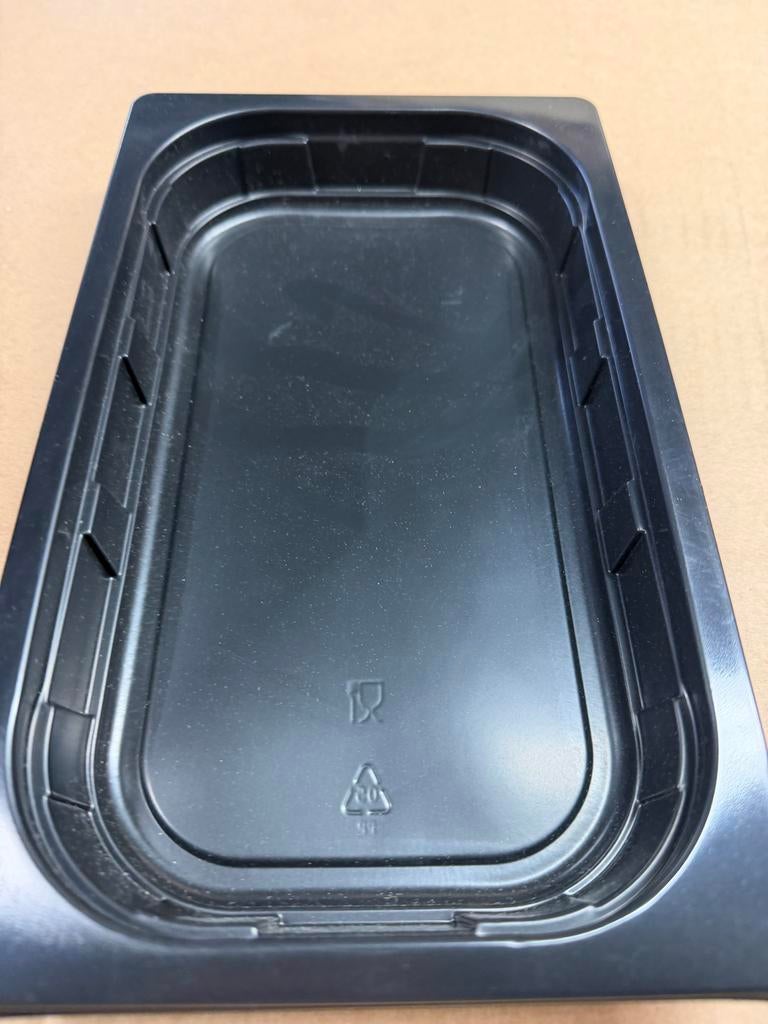 Gastro 1/4 35mm bakjes, 800 stuks, Ophalen