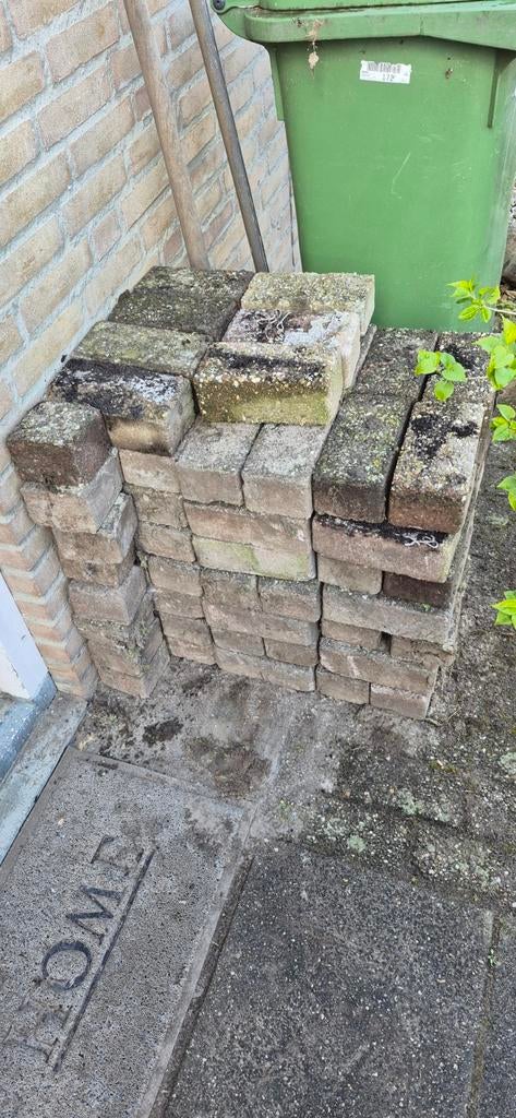 Tegels 10x20 cm gratis ophalen, Doe-het-zelf en Verbouw, Tegels, Ophalen, Keramiek, Minder dan 5 m², Vloertegels