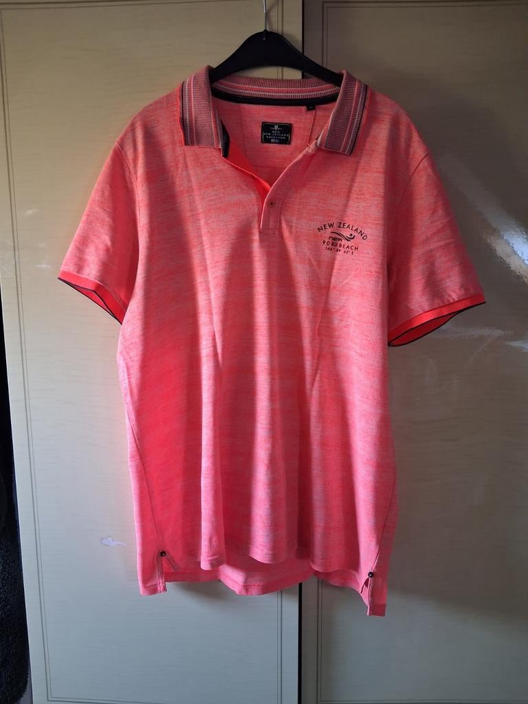 N.Z.A. New Zealand Auckland polo shirt XXL, Kleding | Heren, Polo's, Ophalen of Verzenden