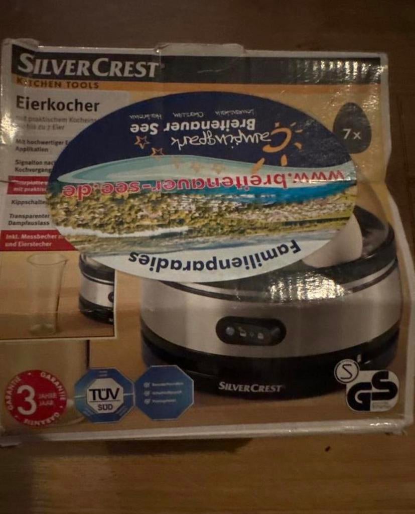 SilverCrest Eierkoker - z.g.a.n., Ophalen of Verzenden, Zo goed als nieuw