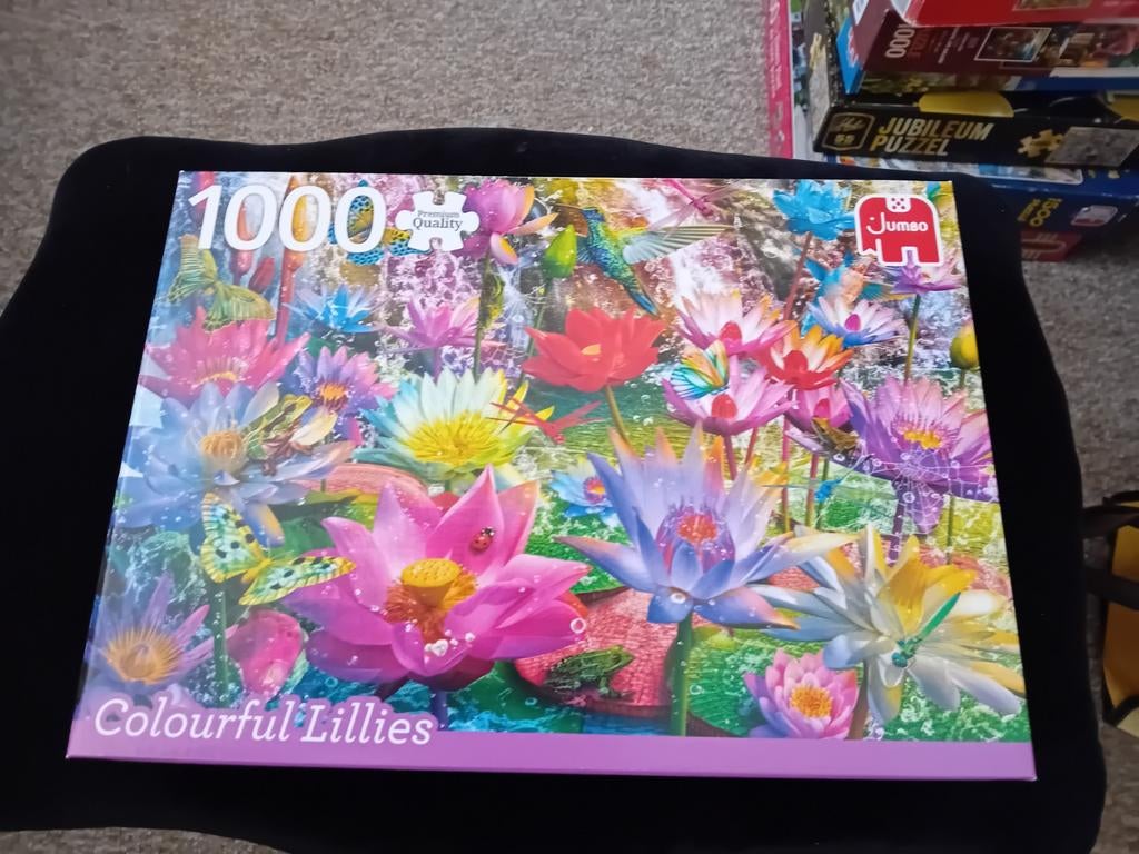 6x puzzel van 1000stukjes Compleet, Ophalen of Verzenden, 500 t/m 1500 stukjes, Zo goed als nieuw