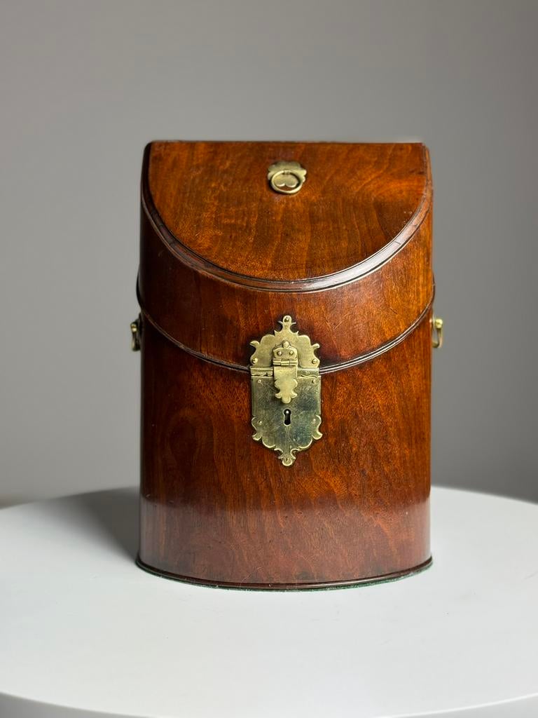 Brievenhouder mahonie Engels antiek, Ophalen