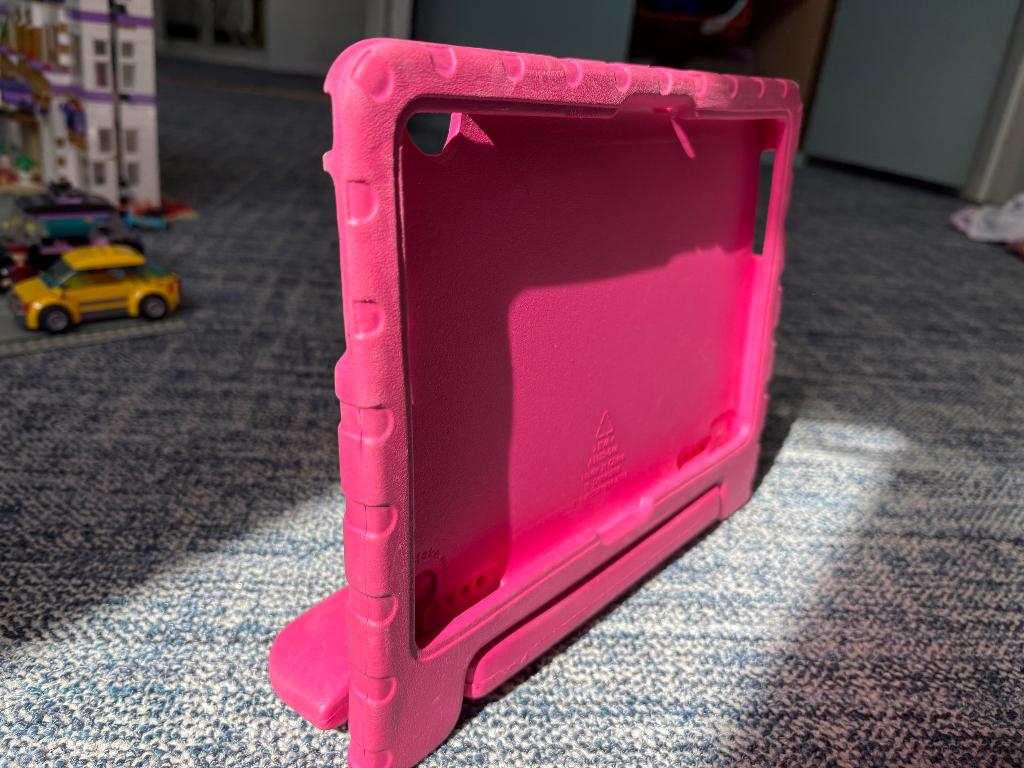 Tablet hoes kind, Computers en Software, Tablet-hoezen, Ophalen of Verzenden, Gebruikt, 10 inch, Bescherming voor- en achterkant