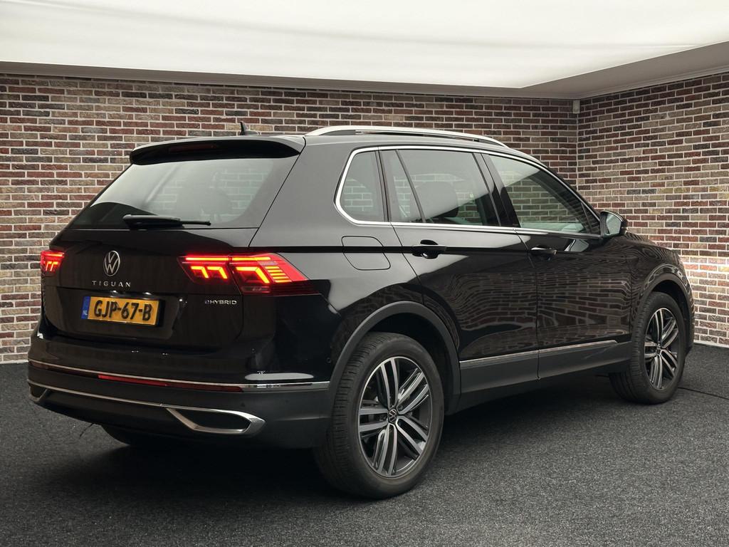 Volkswagen Tiguan 1.4 TSI eHybrid Business | IQ Light| Dak|, Stof, 4 cilinders, Zwart, Hybride Elektrisch/Benzine