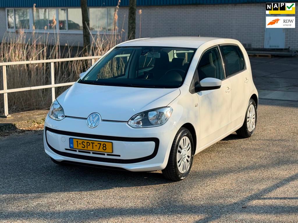 Volkswagen Up! 1.0 move up! BlueMotion!2013!5 deurs! Airco!N, Auto's, Volkswagen, Voorwielaandrijving, Gebruikt, Up!, 840 kg