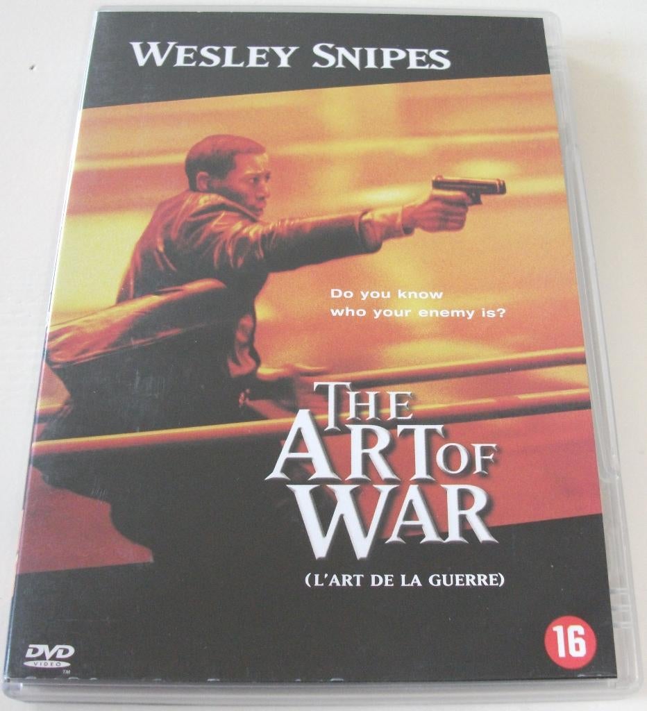 Dvd *** ART OF WAR *** Do you know who your enemy is?, Vanaf 16 jaar, Ophalen of Verzenden, Zo goed als nieuw, Actiethriller