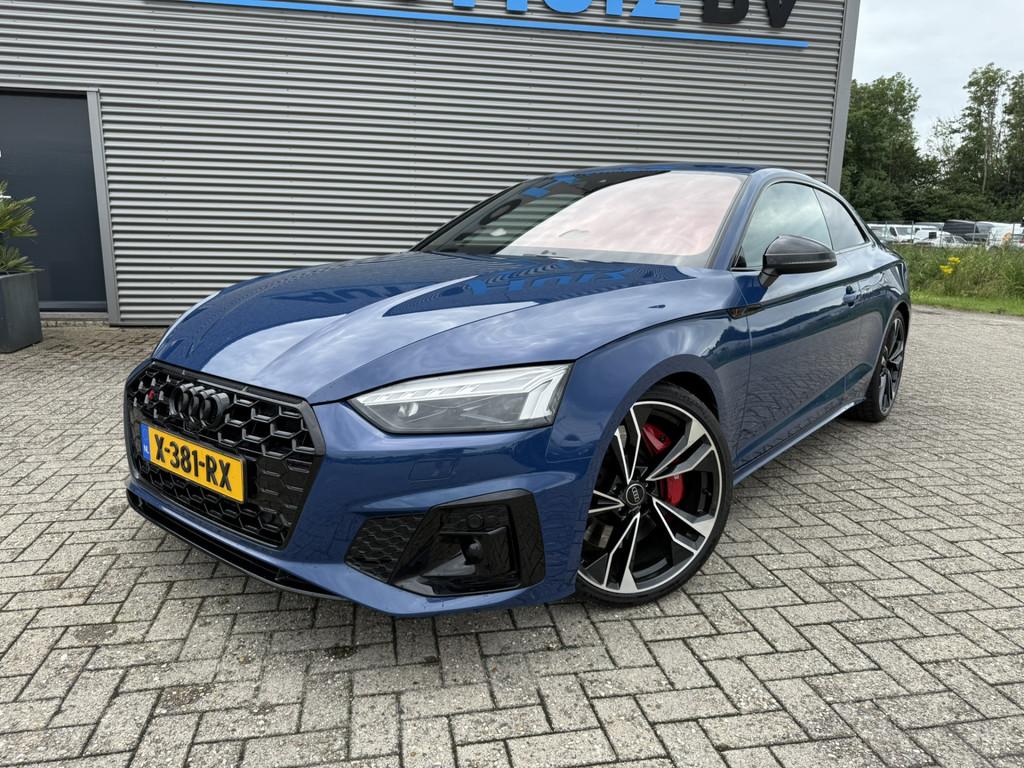 Audi A5 Coupé 3.0 TDI S5 342PK quattro Trekhaak 20 Inch ACC, Gebruikt, Euro 6, Met garantie (alle), 1760 kg
