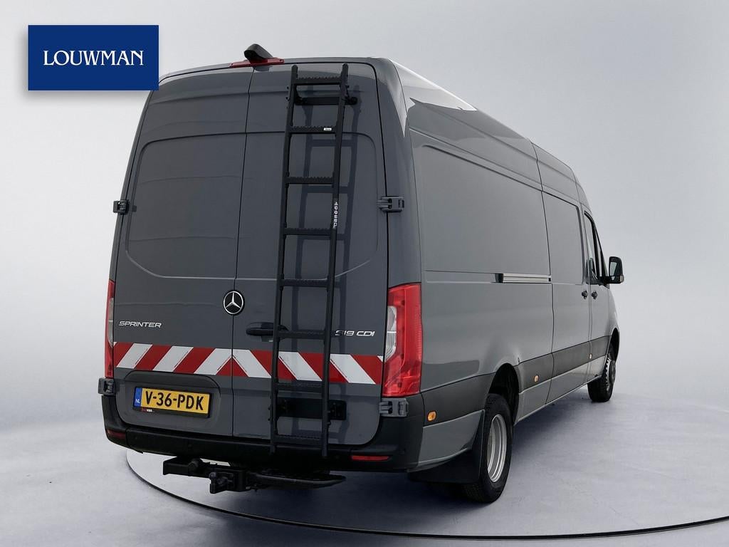 Mercedes-Benz Sprinter 519 3.0 CDI L3H2 V6 Led koplampen 360, Auto's, Bestelauto's, Automaat, Achterwielaandrijving, Gebruikt