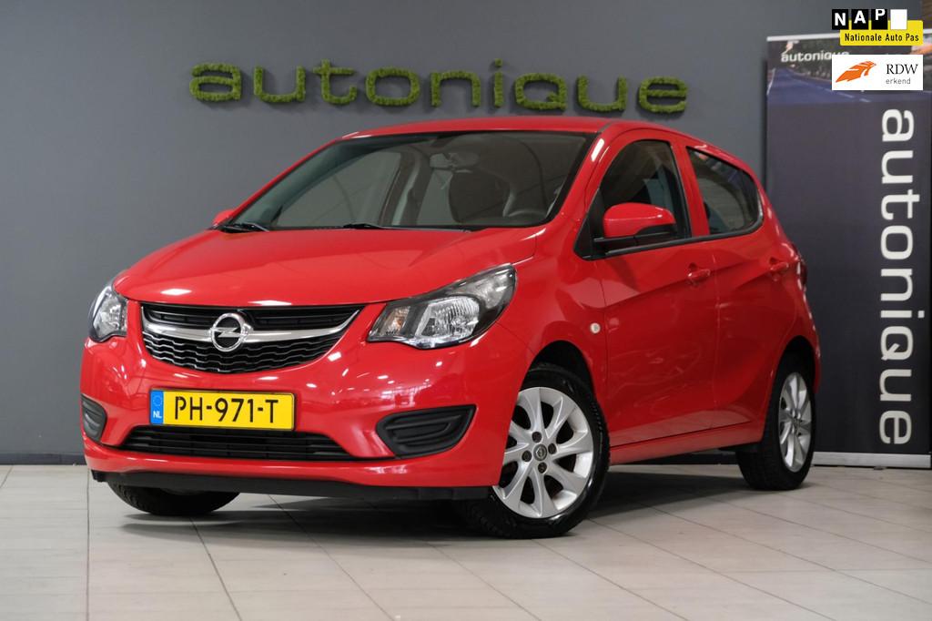 Opel KARL 1.0 ecoFLEX Selection, Voorwielaandrijving, 839 kg, Stof, Gebruikt