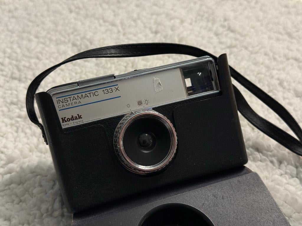 instamatic 133-x, Audio, Tv en Foto, Fotocamera's Analoog, Ophalen of Verzenden, Spiegelreflex, Overige Merken