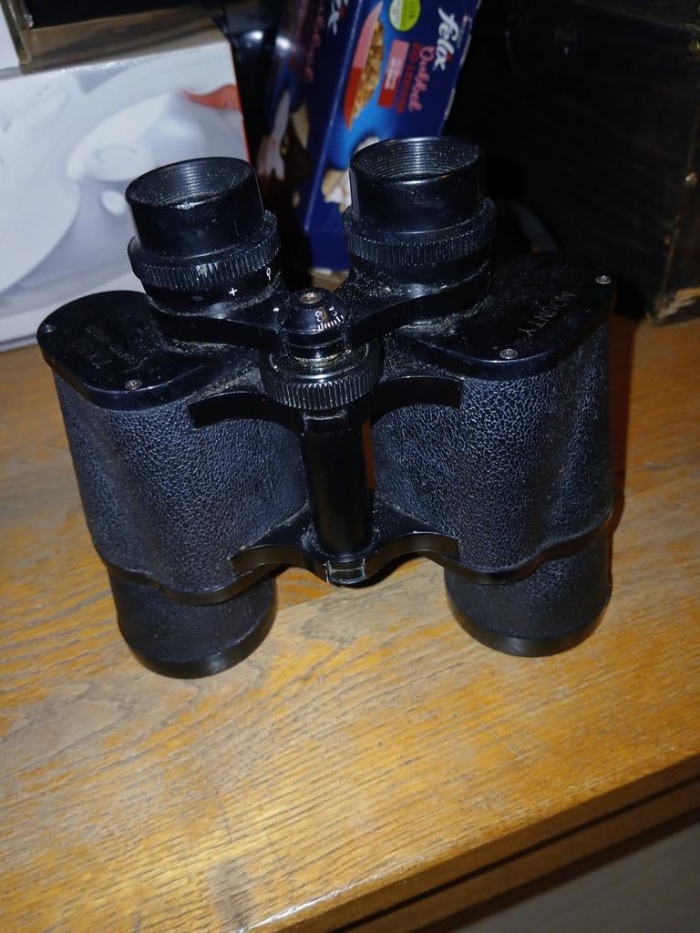 Verrekijker - Gebruikt maar werkt nog prima, Audio, Tv en Foto, Optische apparatuur | Verrekijkers, Gebruikt, Porro (met knik)