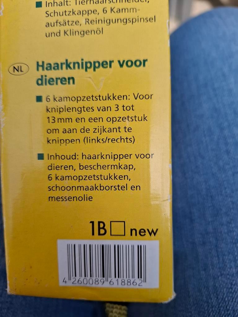 Trimset voor honden, Ophalen, Zo goed als nieuw
