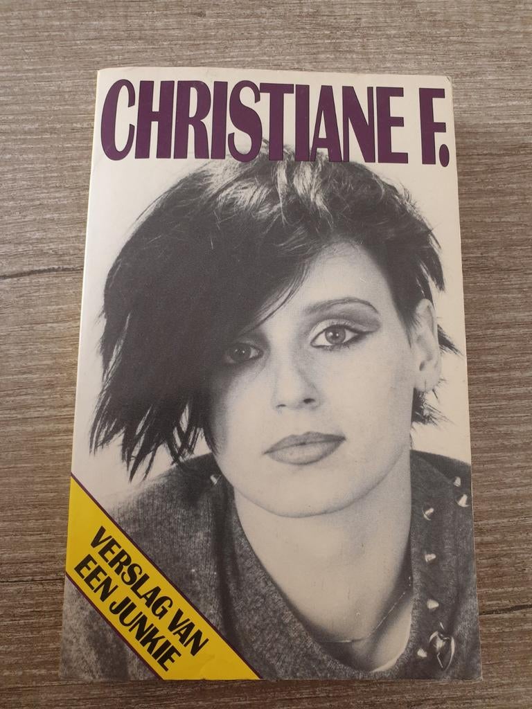 Christiane F. - verslag van een junkie, Boeken, Ophalen of Verzenden, Gelezen, Christiane F.