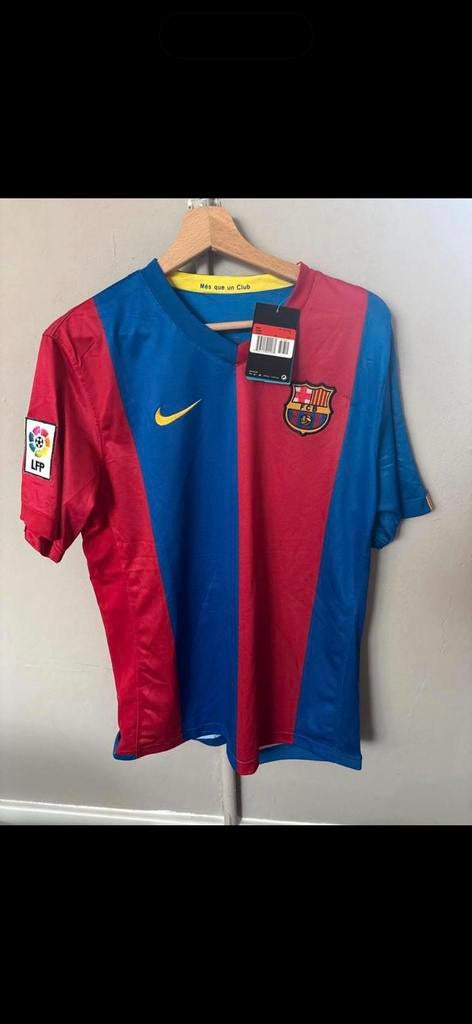 FC Barcelona Eto'o Thuisshirt - Maat M, Maat M, Ophalen of Verzenden, Nieuw, Shirt