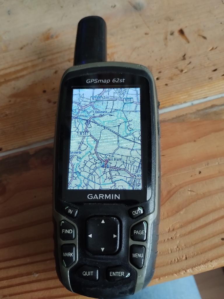 Garmin GPSmap 62st, Ophalen of Verzenden, Gebruikt, Navigatie of Gps