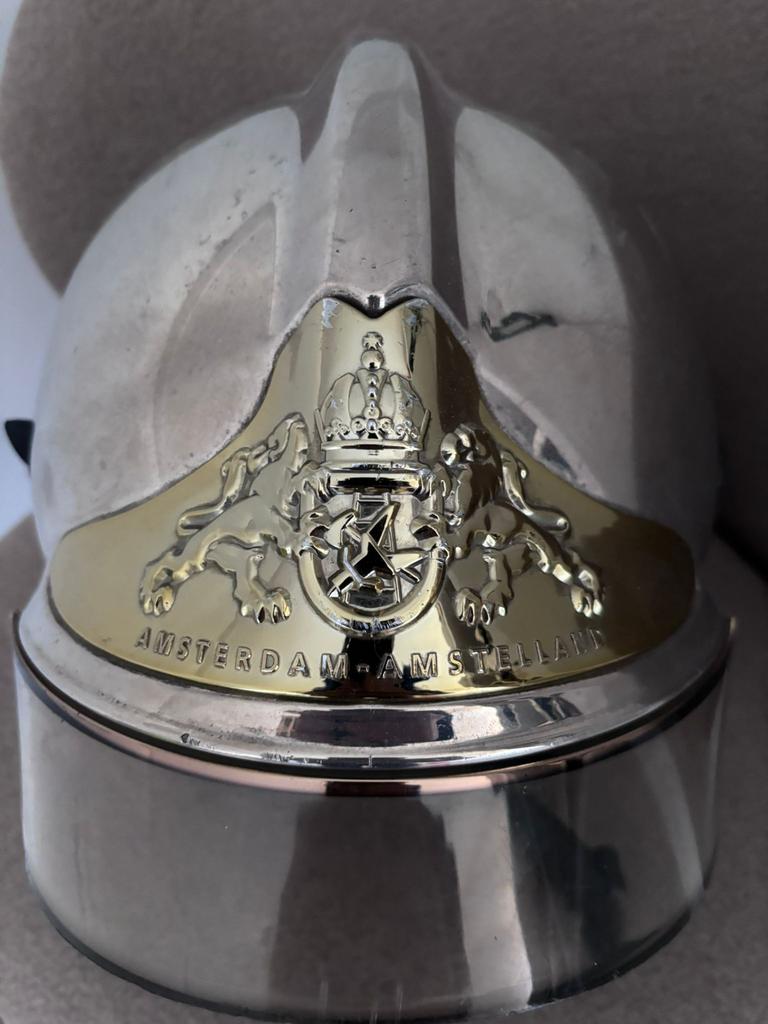 Brandweerhelm van Amsterdam, Ophalen of Verzenden