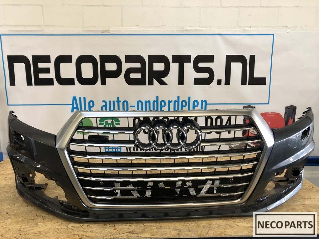 Audi Q7 SQ7 4M 4M0 s-line voorbumper grill 4M0807096A, Gebruikt, -, Voor, -