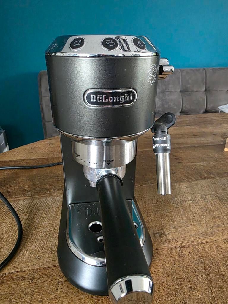 De'Longhi Dedica Style espressomachine, Ophalen of Verzenden, Espresso apparaat