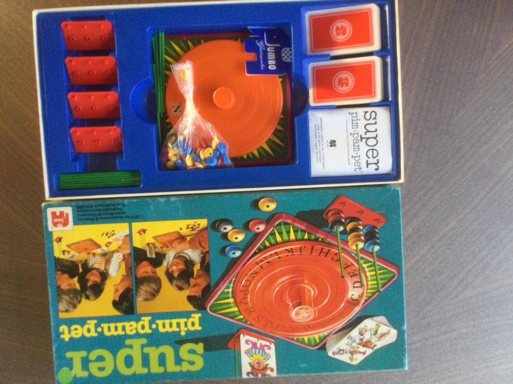 Super Pim Pam Pet vintage eind jaren 70, Ophalen of Verzenden, Zo goed als nieuw