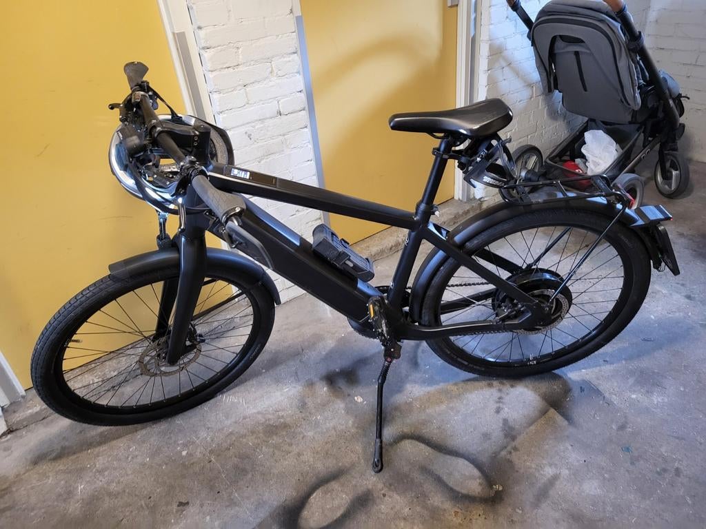 Stromer ST2 Sport 17inch frame 5900 km, Fietsen en Brommers, Elektrische fietsen, Ophalen, Stromer