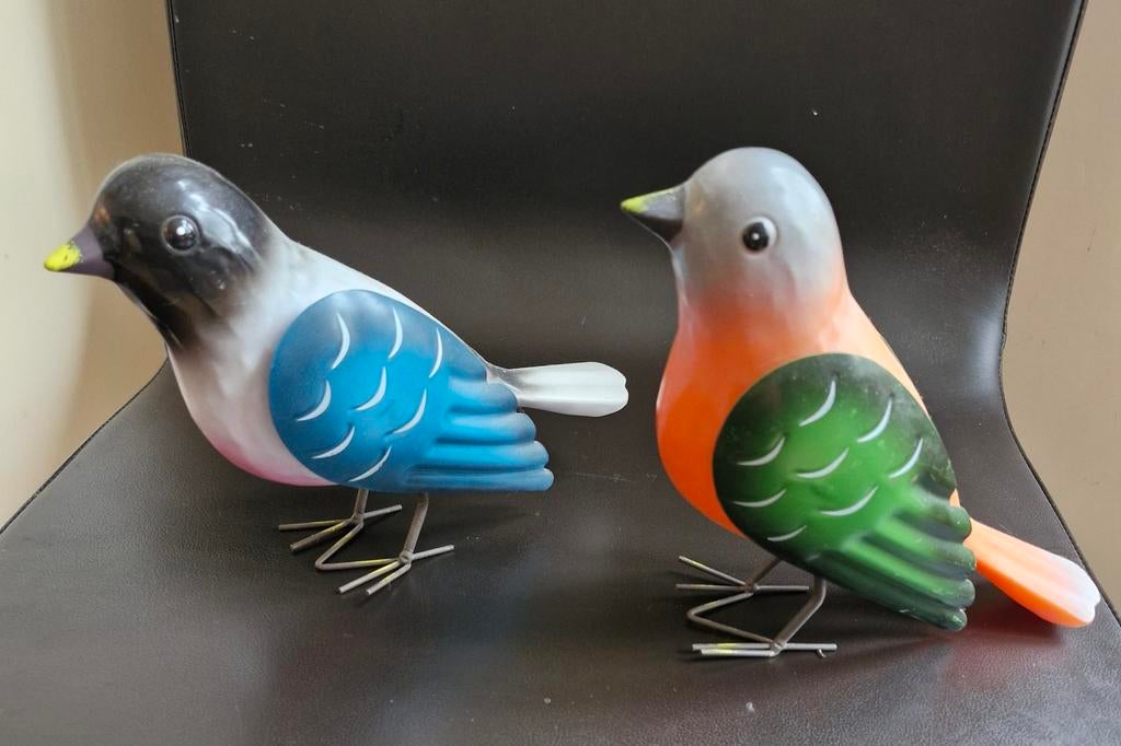 Metalen vogels, Ophalen