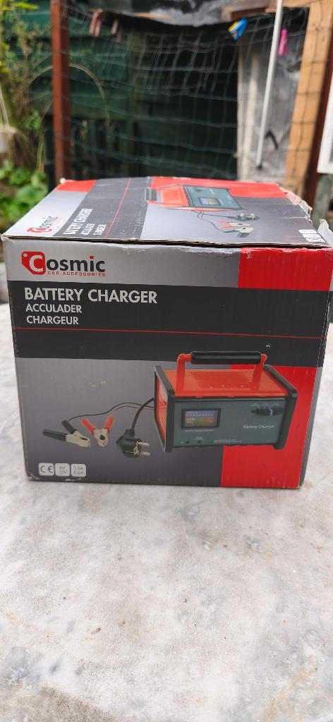 Acculader, Ophalen, Zo goed als nieuw