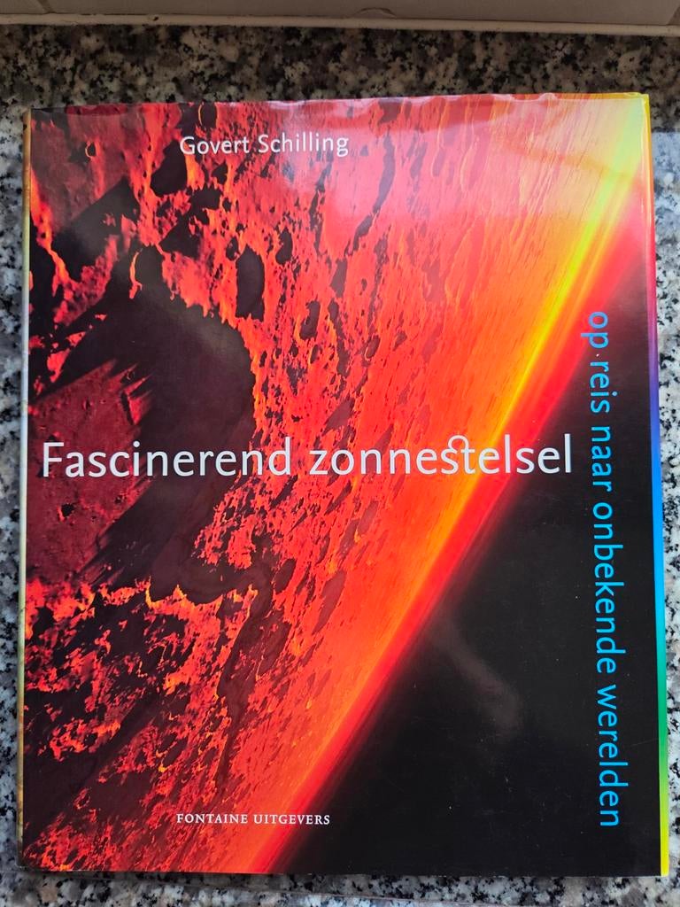 Govert Schilling - Fascinerend zonnestelsel, Ophalen of Verzenden, Gelezen, Govert Schilling, Natuurwetenschap