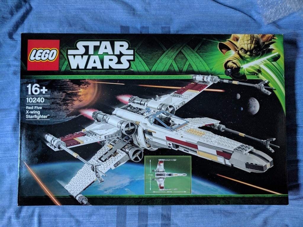 Lego 10240 - Red Five X-wing Starfighter, Ophalen of Verzenden, Nieuw, Complete set, Lego