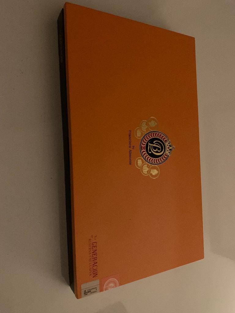 Francisco Almonte Reserva sigaren humidor, Verzamelen, Ophalen of Verzenden, Nieuw, Tabaksdoos of Verpakking