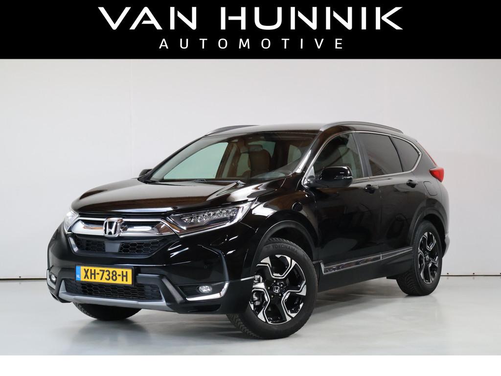 Honda CR-V 1.5 Elegance | Cam | Trekhaak | ACC | Dab | Deale, Voorwielaandrijving, Stof, 4 cilinders, 2000 kg