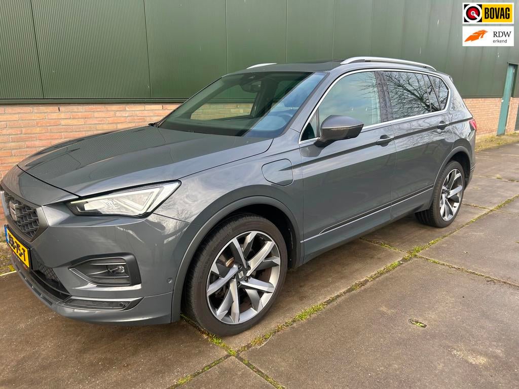 Seat tarraco 1.4 TSI e-Hybrid PHEV FR Leer Pano Trekhaa, 4 cilinders, 150 pk, 1395 cc, SUV of Terreinwagen