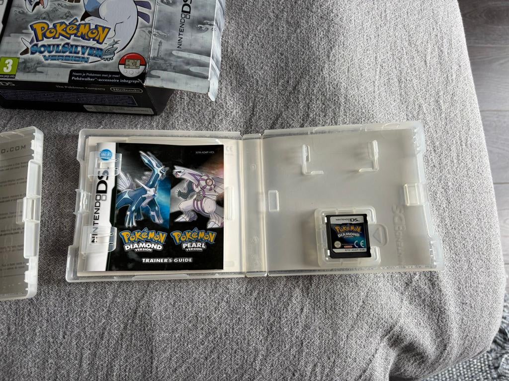 Pokemon Diamond met 1 boekje, Spelcomputers en Games, Games | Nintendo DS, Avontuur en Actie, 1 speler, Ophalen of Verzenden, Zo goed als nieuw