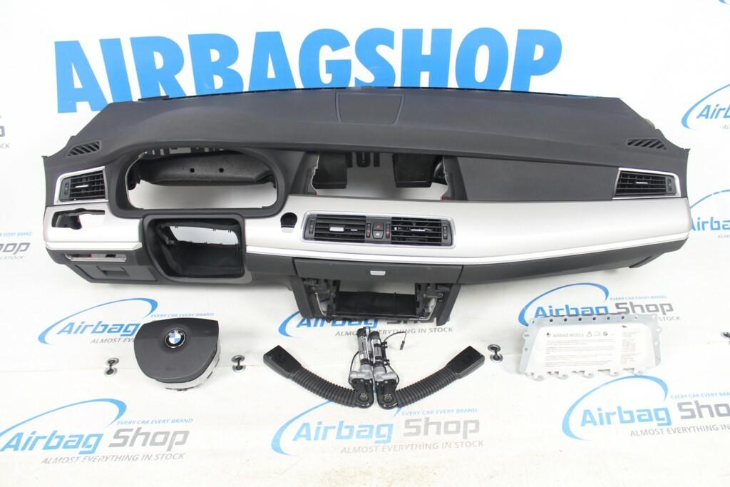 Airbag set - Dashboard BMW 5 serie F07 GT (2009–2017), Auto-onderdelen, Dashboard en Schakelaars, Gebruikt, Ophalen of Verzenden