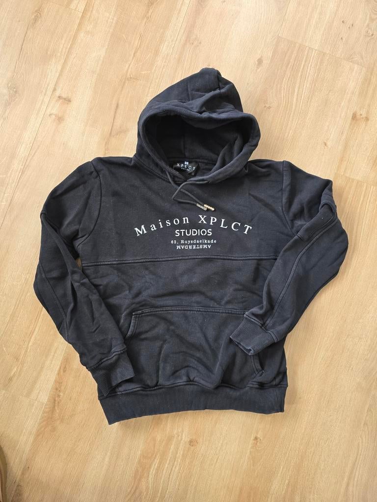 Xplct sweater maat L zwart goede staat, Ophalen of Verzenden, Zwart, Xplct