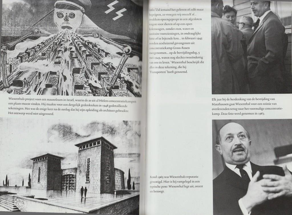 SIMON WIESENTHAL - biografie van Hella Pick, Ophalen of Verzenden, Zo goed als nieuw, Europa