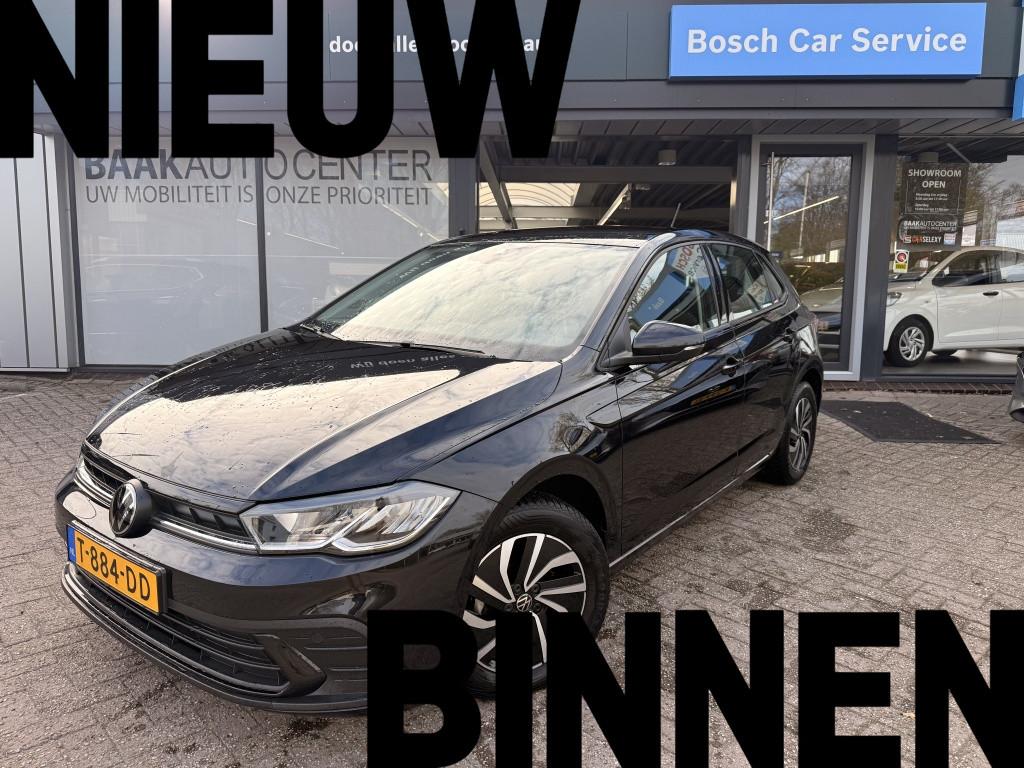 Volkswagen Polo 1.0 TSI Life | Carplay | ACC | Automaat, Automaat, Gebruikt, Euro 6, 95 pk