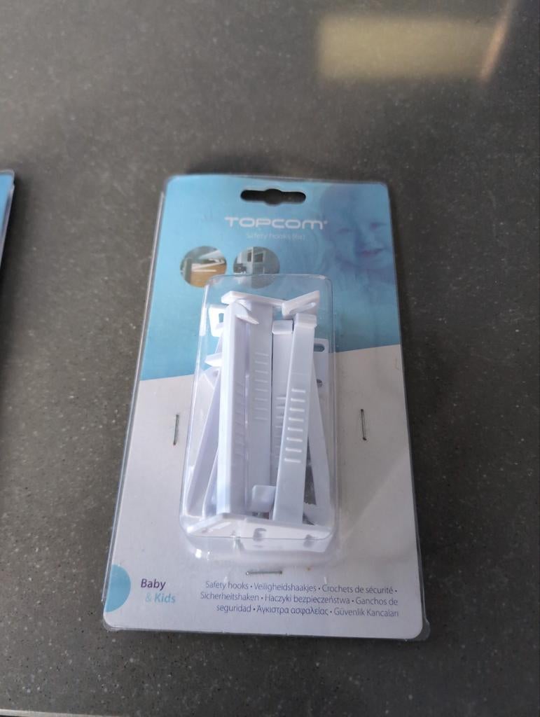 Topcom Veiligheidshaakjes - Baby & Kids Veiligheid, Kinderen en Baby's, Overige Kinderen en Baby's, Ophalen of Verzenden, Nieuw