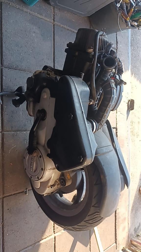 Veapa scooter motorblok kompleet 4 tak, Ophalen, Blok, Vespa