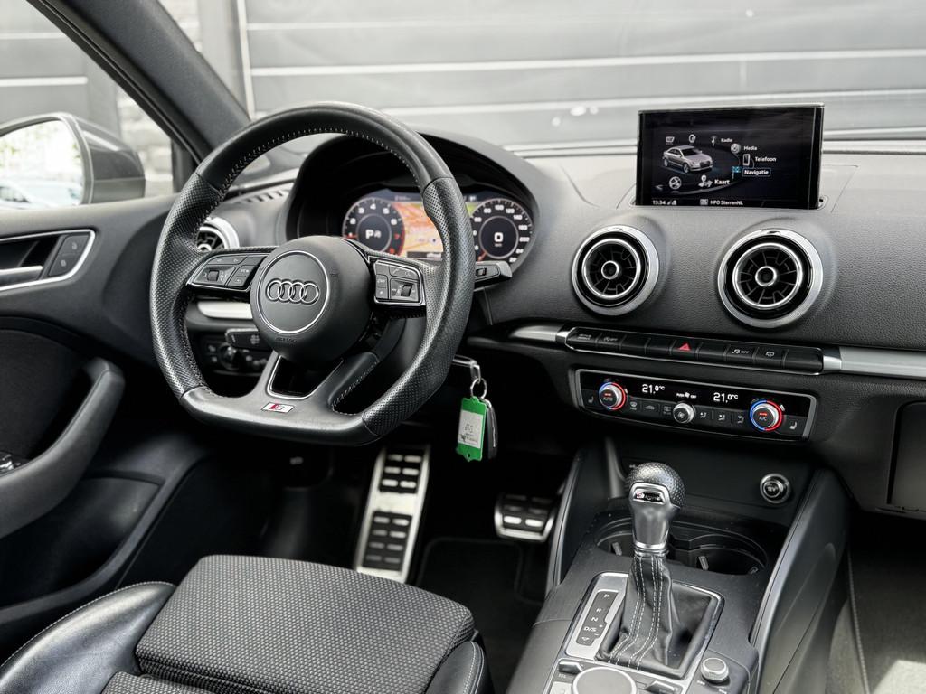 Audi A3 Limousine 35 TFSI 150PK Automaat 2 x S-Line | Virtua, 150 pk, Leder en Stof, Origineel Nederlands, Bedrijf