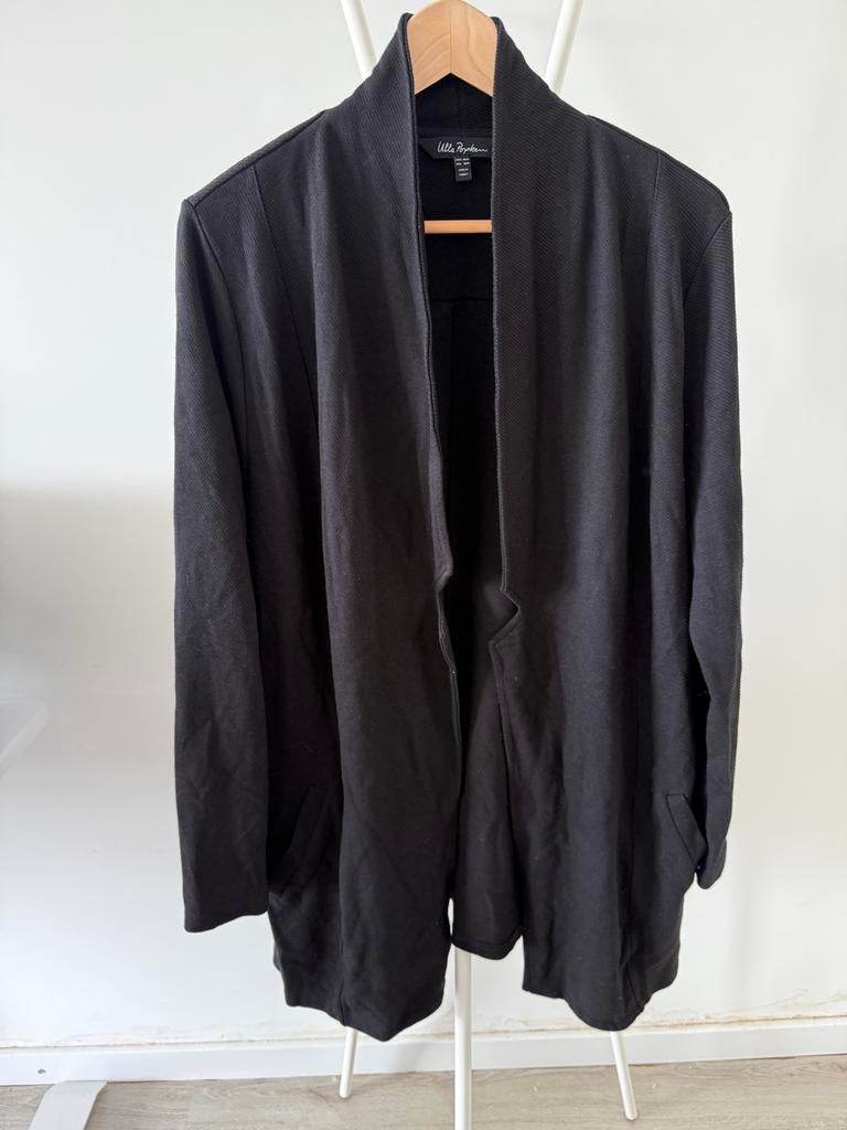 Ulla Popken vest cardigan maat 46, Kleding | Dames, Ophalen of Verzenden, Zo goed als nieuw, Maat 46/48 (XL) of groter, Zwart