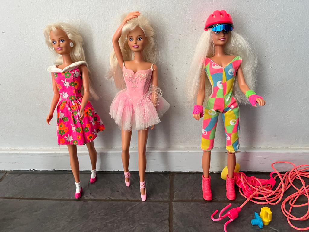 Vintage Hasbro Sindy barbiepopjes, Kinderen en Baby's, Speelgoed | Poppen, Ophalen of Verzenden, Barbie