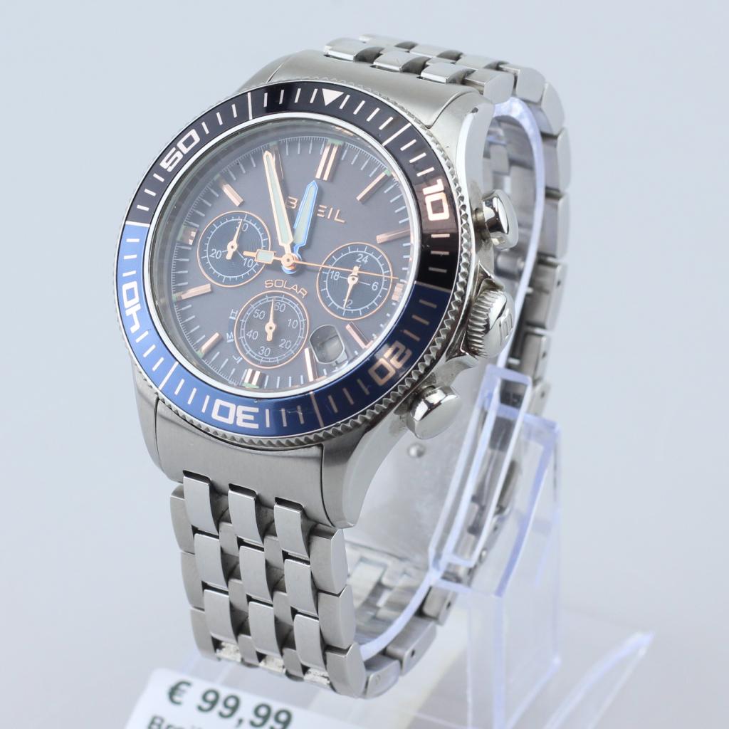 Breil Herenhorloge TW1822 Nette staat, Breil, Zo goed als nieuw, https://www.breil.com/en/contact-us, Via Felice Cavallotti, 16, 20122 Milano MI, Italië