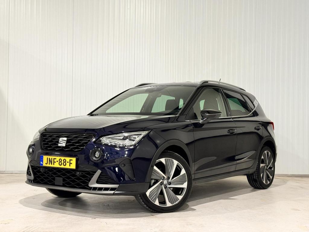 Seat Arona 1.0 tsi FR|CARPLAY|CAMERA|AUTOMAAT|DIGITAL DASH, Stof, Gebruikt, Arona, Met garantie (alle)