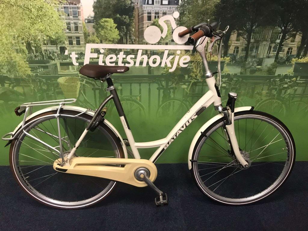 Fietshokje Raaks: Batavus Monaco 7 Damesfiets 57CM, Raaks Fietsen, Versnellingen, Info@raaksfietsen.nl, Gazelle
