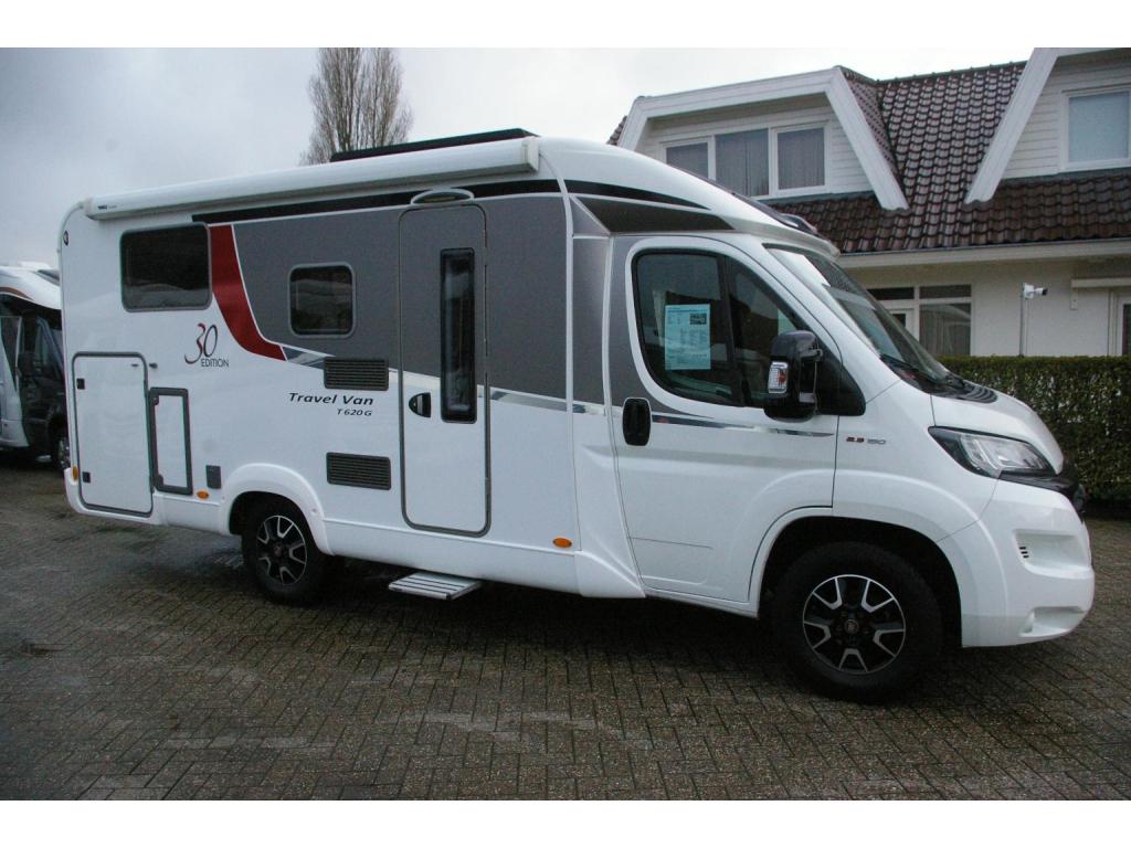 Bürstner Travel Van T 620 G Enkele bedden, Automaat, Automaat, Ringverwarming, Fiat, Airbags