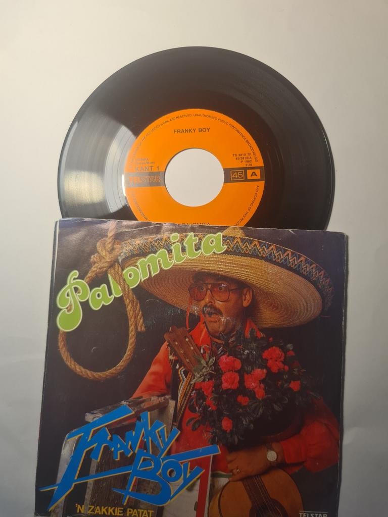 Franky Boy - Palomita, 7 inch, Single, Ophalen of Verzenden, Zo goed als nieuw