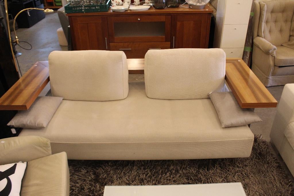 Design Bank Rolf Benz, Ophalen, Gebruikt, 100 tot 125 cm, Tweepersoons