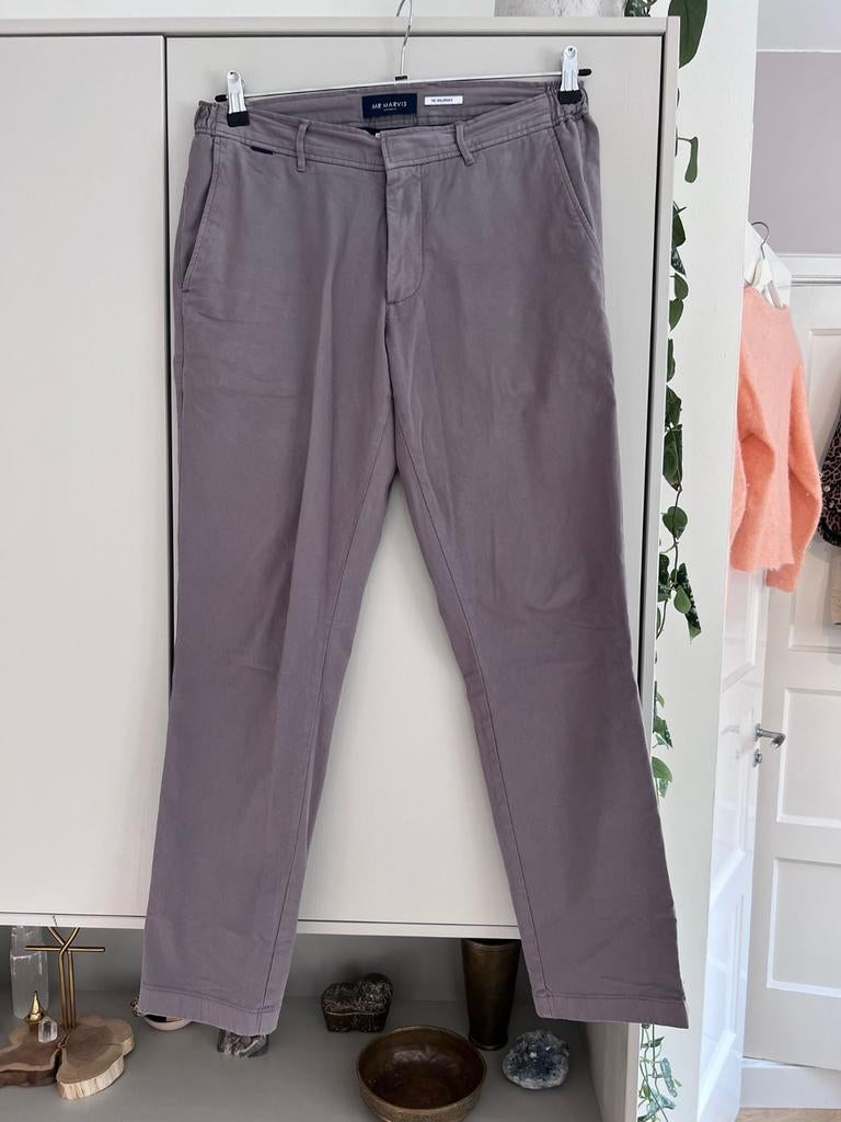 Mr Marvis The Coolerdays Chino - Grijs, Kleding | Heren, Broeken en Pantalons, Gedragen, Overige maten, Grijs, Ophalen of Verzenden